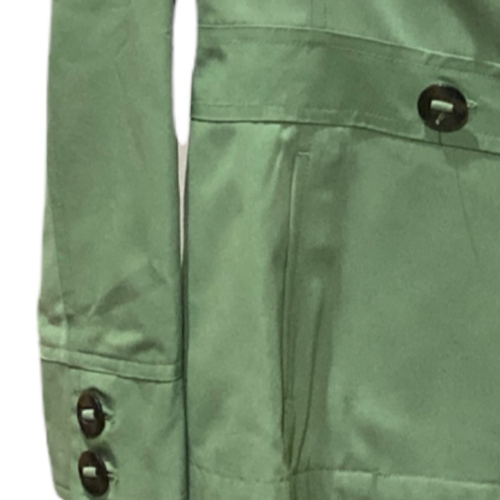 Esprit Mint Green Double Breasted Lightweight Jac… - image 5